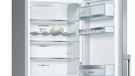 Serie 8 Combinado de instalação livre 203x60 cm Inox