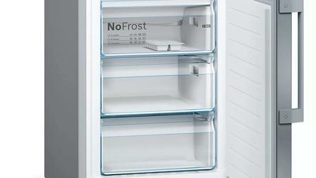 Serie 8 Combinado de instalação livre 203x60 cm Inox