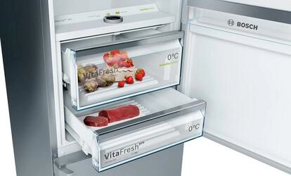 Serie 8 Combinado de instalação livre 203x60 cm Inox