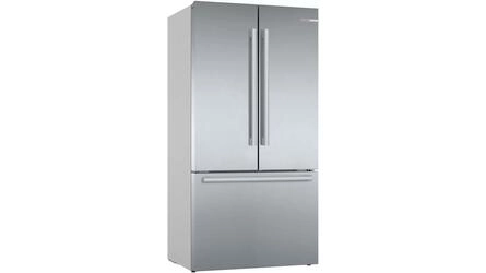 Serie 8 Combinado French Door, 183x90.5 Inox (anti-dedadas)