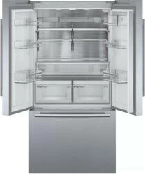 Serie 8 Combinado French Door, 183x90.5 Inox (anti-dedadas)