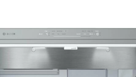 Serie 8 Combinado French Door, 183x90.5 Inox (anti-dedadas)