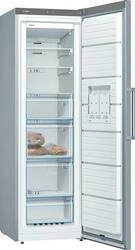 Serie 4 Congelador de instalação livre 186x60 cm Inox