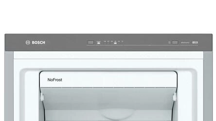 Serie 4 Congelador de instalação livre 186x60 cm Inox