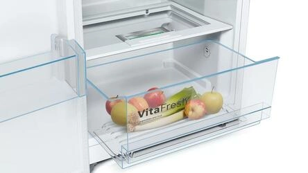 Serie 4 Frigorífico de instalação livre 176 x 60 Branco