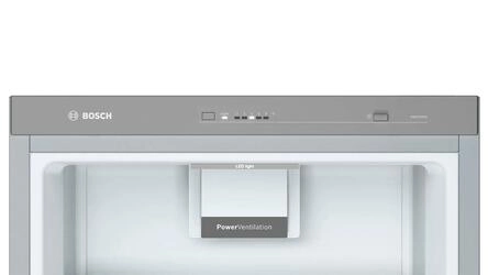 Serie 4 Frigorífico de instalação livre 176x60 cm Inox