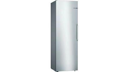 Serie 4 Frigorífico de instalação livre 186x60 cm Inox