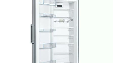 Serie 4 Frigorífico de instalação livre 186x60 cm Inox