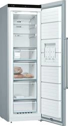 Serie 6 Congelador de instalação livre 186x60 cm Inox 