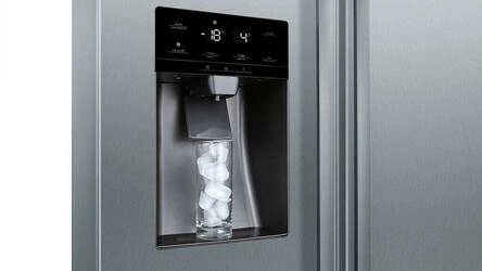 Serie 6 Frigorífico Americano 178.7x90.8 cm Inox