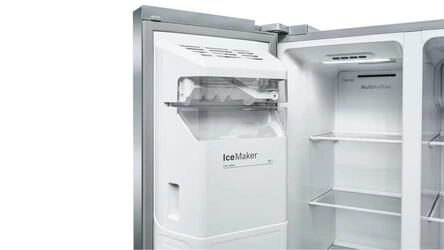 Serie 6 Frigorífico Americano 178.7x90.8 cm Inox