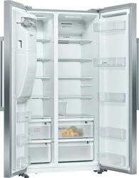 Serie 6 Frigorífico Americano 178.7x90.8 cm Inox