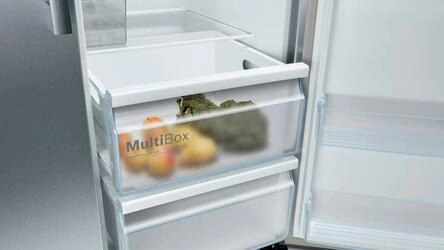 Serie 6 Frigorífico Americano 178.7x90.8 cm Inox