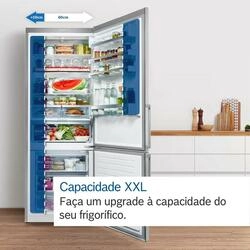 Serie 6 Frigorífico Americano 178.7x90.8 cm Inox 