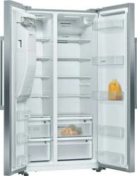 Serie 6 Frigorífico Americano 178.7x90.8 cm Inox 