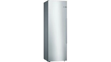 Serie 6 Frigorífico de instalação livre 186x60 cm Inox 