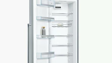 Serie 6 Frigorífico de instalação livre 186x60 cm Inox 