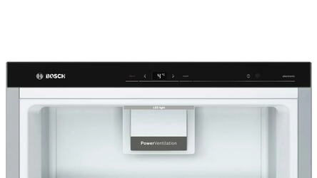 Serie 6 Frigorífico de instalação livre 186x60 cm Inox