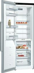 Serie 8 Frigorífico de instalação livre 186x60 cm Inox