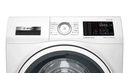 Serie 6 Máquina de Lavar e Secar Roupa 10/6 kg 1400 rpm
