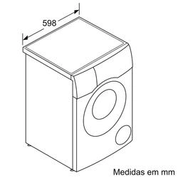 Serie 6 Máquina de Lavar e Secar Roupa 10/6 kg 1400 rpm