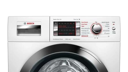Serie 6 Máquina de Lavar e Secar Roupa  7/4 kg 1400 rpm