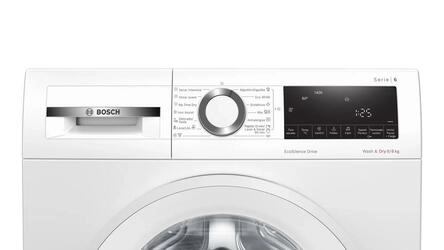 Serie  6 Máquina de Lavar e Secar Roupa 9/6 kg 1400 rpm