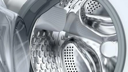 Serie  6 Máquina de Lavar e Secar Roupa7/4 kg 1400 rpm, Inox