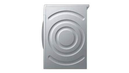Serie  6 Máquina de Lavar e Secar Roupa7/4 kg 1400 rpm, Inox