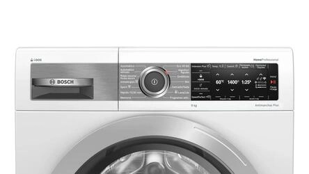 HomeProfessional Máquina de Lavar Roupa, 9 kg 1400 rpm