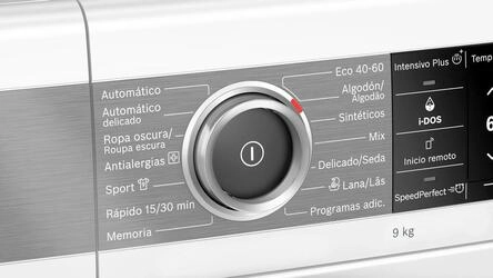 HomeProfessional Máquina de Lavar Roupa, 9 kg 1400 rpm