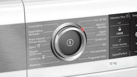 Máquina de Lavar Roupa, 10 kg 1600 rpm