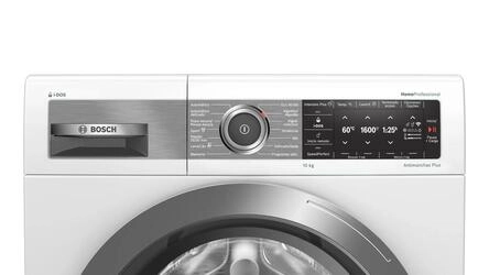 Máquina de Lavar Roupa, 10 kg 1600 rpm