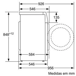 Serie 2 Máquina de Lavar Roupa, 7 kg 1200 rpm