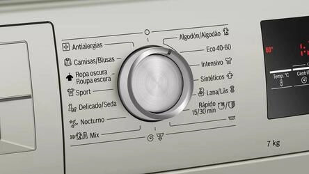 Serie 4 Máquina de Lavar Roupa, 7 kg 1200 rpm, inox