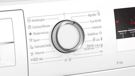 Serie 4 Máquina de Lavar Roupa, 8 kg 1200 rpm