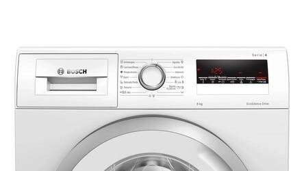 Serie 4 Máquina de Lavar Roupa, 8 kg 1200 rpm