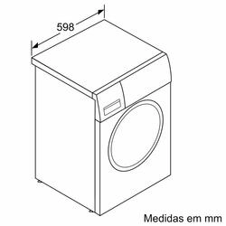 Serie 4 Máquina de Lavar Roupa, 8 kg 1200 rpm