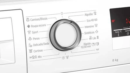 Serie 4 Máquina de Lavar Roupa, 8 kg 1200 rpm