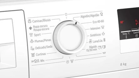 Serie 4 Máquina de Lavar Roupa, 8 kg 1400 rpm