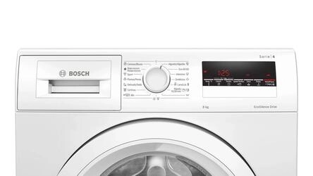 Serie 4 Máquina de Lavar Roupa, 8 kg 1400 rpm