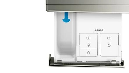 Serie 6 Máquina de Lavar Roupa, 10 kg 1400 rpm,  inox