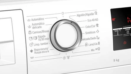 Serie 6 Máquina de Lavar Roupa, 9 kg 1200 rpm