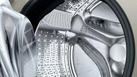 Serie 6 Máquina de Lavar Roupa, 9 kg 1200 rpm, inox