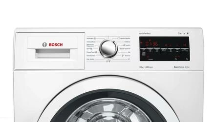 Serie 6 Máquina de Lavar Roupa, 9 kg 1400 rpm
