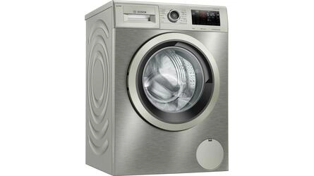 Serie 6 Máquina de Lavar Roupa, 9 kg 1400 rpm, inox 