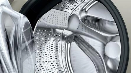 Serie 6 Máquina de Lavar Roupa, 9 kg 1400 rpm, inox 