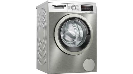 Serie 6 Máquina de Lavar Roupa, 9 kg 1400 rpm, inox 
