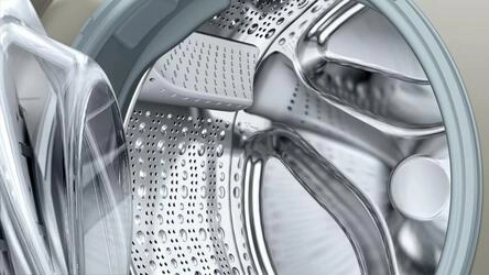 Serie 6 Máquina de Lavar Roupa, 9 kg 1400 rpm, inox 