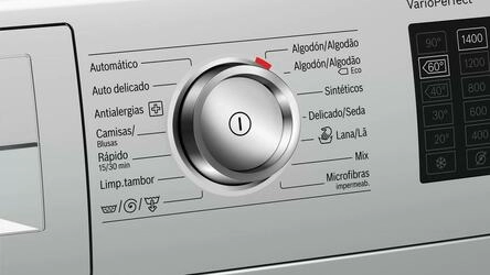 Serie 6 Máquina de Lavar Roupa, 9 kg 1400 rpm, Inox